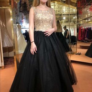 Prom dress worn once